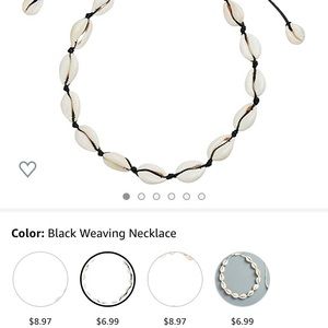 4 FOR $25⭐️ 
Shell Necklaces